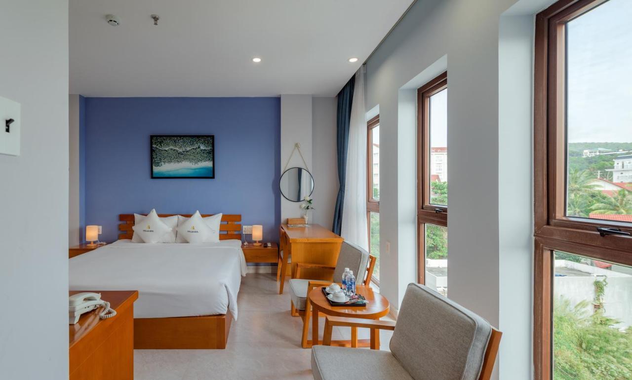 Stellar Hotel Duong Dong  Exterior foto